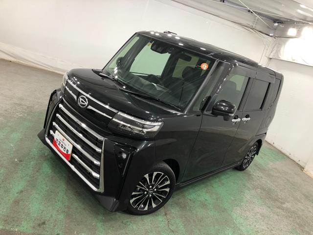 タントカスタムＲＳ　走行１３９５５キロ／ナビドラレコ／全周囲カメラ一年保証・走行距離無制限走行１３９５５キロ　フルセグナビ　ブルートゥース　全周囲カメラ　ドラレコ　ＥＴＣ　クリアランスソナー　ＬＥＤヘッドライト　シートヒーター　両側電動スライドドア（埼玉県）の中古車