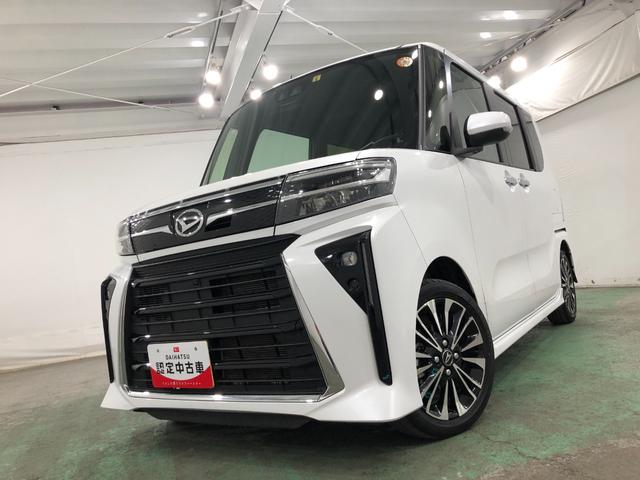 タントカスタムＲＳ　走行４８４１９キロ／シートヒータ／オートライト一年保証・走行距離無制限　走行４８４１９キロ　サイドエアバック　クリアランスソナー　オートマチックハイビーム　オートライト　ＬＥＤヘッドライト　ベンチシート　シートヒーター　両側電動スライドドア（埼玉県）の中古車