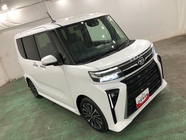 タントカスタムＲＳ　走行４８４１９キロ／シートヒータ／オートライト一年保証・走行距離無制限　走行４８４１９キロ　サイドエアバック　クリアランスソナー　オートマチックハイビーム　オートライト　ＬＥＤヘッドライト　ベンチシート　シートヒーター　両側電動スライドドア（埼玉県）の中古車