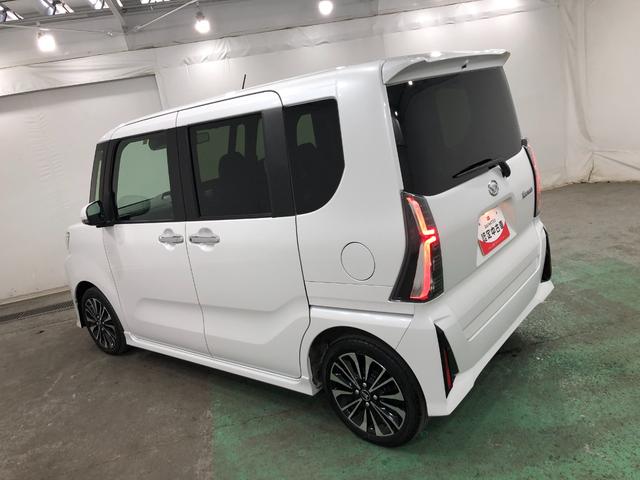 タントカスタムＲＳ　走行４８４１９キロ／シートヒータ／オートライト一年保証・走行距離無制限　走行４８４１９キロ　サイドエアバック　クリアランスソナー　オートマチックハイビーム　オートライト　ＬＥＤヘッドライト　ベンチシート　シートヒーター　両側電動スライドドア（埼玉県）の中古車