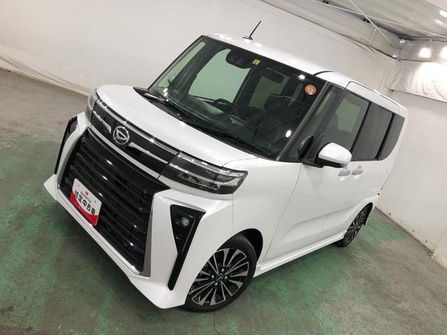 タントカスタムＲＳ　走行４８４１９キロ／シートヒータ／オートライト一年保証・走行距離無制限　走行４８４１９キロ　サイドエアバック　クリアランスソナー　オートマチックハイビーム　オートライト　ＬＥＤヘッドライト　ベンチシート　シートヒーター　両側電動スライドドア（埼玉県）の中古車