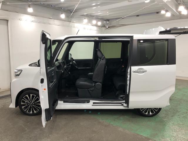 タントカスタムＲＳ　走行４８４１９キロ／シートヒータ／オートライト一年保証・走行距離無制限　走行４８４１９キロ　サイドエアバック　クリアランスソナー　オートマチックハイビーム　オートライト　ＬＥＤヘッドライト　ベンチシート　シートヒーター　両側電動スライドドア（埼玉県）の中古車