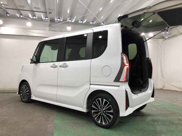 タントカスタムＲＳ　走行４８４１９キロ／シートヒータ／オートライト一年保証・走行距離無制限　走行４８４１９キロ　サイドエアバック　クリアランスソナー　オートマチックハイビーム　オートライト　ＬＥＤヘッドライト　ベンチシート　シートヒーター　両側電動スライドドア（埼玉県）の中古車