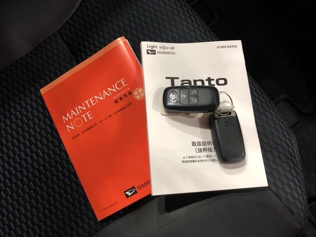 タントカスタムＲＳ　走行４８４１９キロ／シートヒータ／オートライト一年保証・走行距離無制限　走行４８４１９キロ　サイドエアバック　クリアランスソナー　オートマチックハイビーム　オートライト　ＬＥＤヘッドライト　ベンチシート　シートヒーター　両側電動スライドドア（埼玉県）の中古車