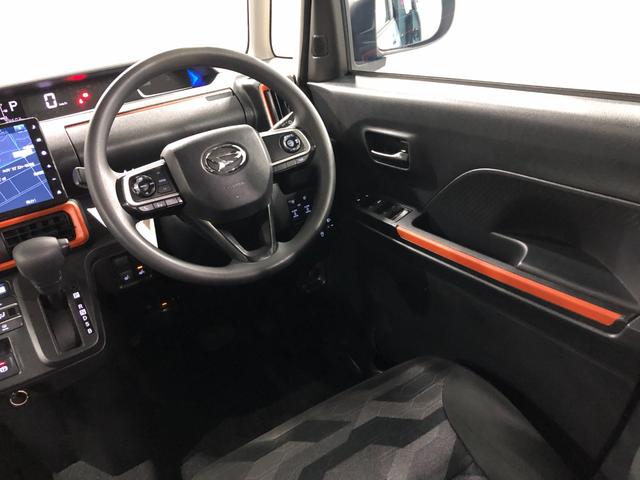 タントファンクロス 走行28502キロ/ナビドラレコ/バックカメラ一年保証・走行距離無制限走行28502キロ フルセグナビ ブルートゥース バックカメラ ドラレコ クリアランスソナー オートライト LEDヘッドライト シートヒーター 両側電動スライドドア(埼玉県)の中古車