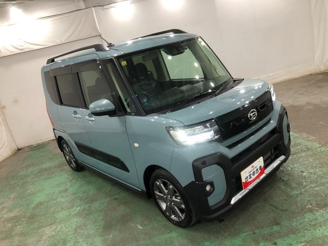 タントファンクロスターボ 走行23614キロ/純正ナビ/ドラレコ1年保証距離無制限 走行距離23614キロ 純正フルセグナビ バックカメラ ドラレコ 純正マット サイドエアバッグ LEDヘッドランプ アイドリングストップ シートヒーター 両側電動スライドドア(埼玉県)の中古車