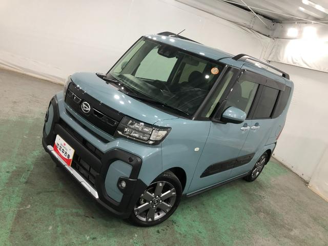 タントファンクロスターボ 走行23614キロ/純正ナビ/ドラレコ1年保証距離無制限 走行距離23614キロ 純正フルセグナビ バックカメラ ドラレコ 純正マット サイドエアバッグ LEDヘッドランプ アイドリングストップ シートヒーター 両側電動スライドドア(埼玉県)の中古車