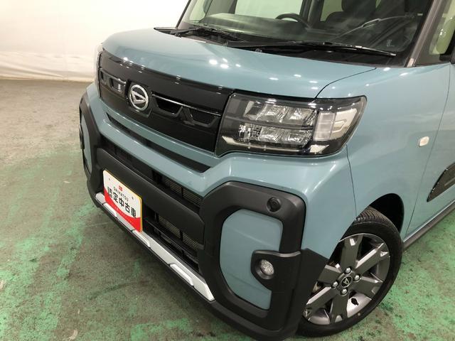 タントファンクロスターボ 走行23614キロ/純正ナビ/ドラレコ1年保証距離無制限 走行距離23614キロ 純正フルセグナビ バックカメラ ドラレコ 純正マット サイドエアバッグ LEDヘッドランプ アイドリングストップ シートヒーター 両側電動スライドドア(埼玉県)の中古車