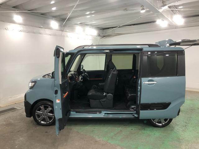 タントファンクロスターボ 走行23614キロ/純正ナビ/ドラレコ1年保証距離無制限 走行距離23614キロ 純正フルセグナビ バックカメラ ドラレコ 純正マット サイドエアバッグ LEDヘッドランプ アイドリングストップ シートヒーター 両側電動スライドドア(埼玉県)の中古車