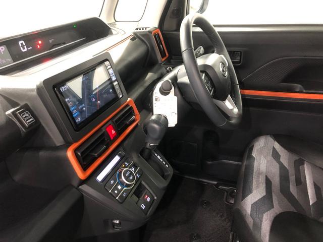 タントファンクロスターボ 走行23614キロ/純正ナビ/ドラレコ1年保証距離無制限 走行距離23614キロ 純正フルセグナビ バックカメラ ドラレコ 純正マット サイドエアバッグ LEDヘッドランプ アイドリングストップ シートヒーター 両側電動スライドドア(埼玉県)の中古車