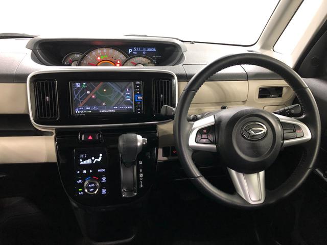 ムーヴキャンバスＧブラックアクセントＶＳ　ＳＡIII　走行３６８００キロ一年保証・走行距離無制限走行３６８００キロ　車検整備付　フルセグナビ　ブルートゥース　全周囲カメラ　ドラレコ　ＥＴＣ　オートライト　ＬＥＤヘッドライト　シートヒーター　両側電動スライドドア（埼玉県）の中古車