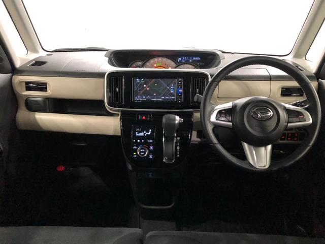 ムーヴキャンバスＧブラックアクセントＶＳ　ＳＡIII　走行３６８００キロ一年保証・走行距離無制限走行３６８００キロ　車検整備付　フルセグナビ　ブルートゥース　全周囲カメラ　ドラレコ　ＥＴＣ　オートライト　ＬＥＤヘッドライト　シートヒーター　両側電動スライドドア（埼玉県）の中古車