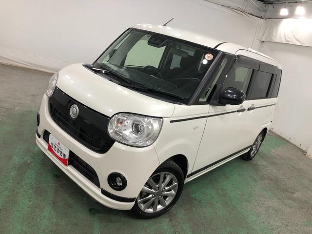 ムーヴキャンバスＧブラックアクセントＶＳ　ＳＡIII　走行３６８００キロ一年保証・走行距離無制限走行３６８００キロ　車検整備付　フルセグナビ　ブルートゥース　全周囲カメラ　ドラレコ　ＥＴＣ　オートライト　ＬＥＤヘッドライト　シートヒーター　両側電動スライドドア（埼玉県）の中古車