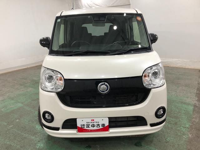 ムーヴキャンバスＧブラックアクセントＶＳ　ＳＡIII　走行３６８００キロ一年保証・走行距離無制限走行３６８００キロ　車検整備付　フルセグナビ　ブルートゥース　全周囲カメラ　ドラレコ　ＥＴＣ　オートライト　ＬＥＤヘッドライト　シートヒーター　両側電動スライドドア（埼玉県）の中古車