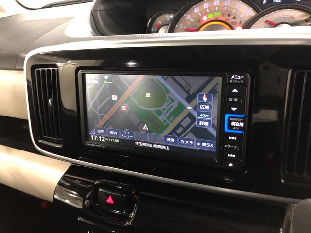 ムーヴキャンバスＧブラックアクセントＶＳ　ＳＡIII　走行３６８００キロ一年保証・走行距離無制限走行３６８００キロ　車検整備付　フルセグナビ　ブルートゥース　全周囲カメラ　ドラレコ　ＥＴＣ　オートライト　ＬＥＤヘッドライト　シートヒーター　両側電動スライドドア（埼玉県）の中古車