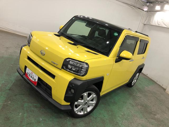 タフトＧ　走行８５２６９キロ／車検整備付／タイヤ４本交換一年保証・走行距離無制限走行８５２６９キロ　車検整備付　タイヤ４本交換　フルセグナビ　ブルートゥース　バックカメラ　ドラレコ　ＥＴＣ　クリアランスソナー　オートライト　ＬＥＤヘッドライト　シートヒータ（埼玉県）の中古車