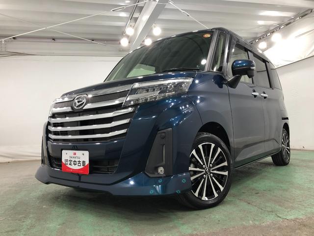 トールカスタムＧ　ターボ　走行２４２７６キロ／純正ナビ／ドラレコ１年保証距離無制限　走行距離２４２７６キロ　純正フルセグナビ　バックカメラ　ドラレコ　純正マット　ＬＥＤヘッドランプ　アイドリングストップ　両側電動スライドドア　オート格納式ドアミラー　キーフリー（埼玉県）の中古車