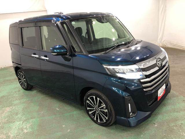 トールカスタムＧ　ターボ　走行２４２７６キロ／純正ナビ／ドラレコ１年保証距離無制限　走行距離２４２７６キロ　純正フルセグナビ　バックカメラ　ドラレコ　純正マット　ＬＥＤヘッドランプ　アイドリングストップ　両側電動スライドドア　オート格納式ドアミラー　キーフリー（埼玉県）の中古車