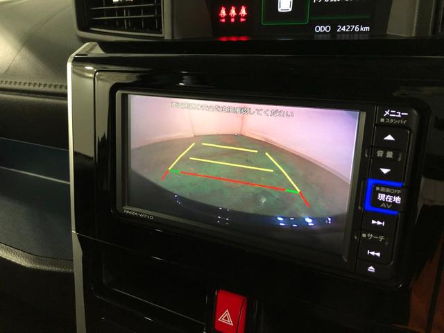 トールカスタムＧ　ターボ　走行２４２７６キロ／純正ナビ／ドラレコ１年保証距離無制限　走行距離２４２７６キロ　純正フルセグナビ　バックカメラ　ドラレコ　純正マット　ＬＥＤヘッドランプ　アイドリングストップ　両側電動スライドドア　オート格納式ドアミラー　キーフリー（埼玉県）の中古車