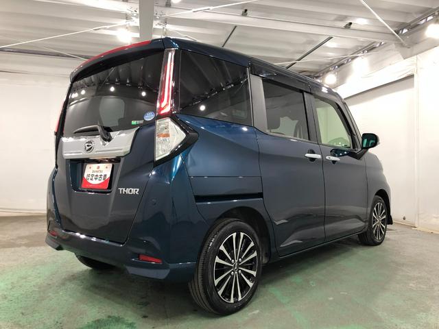 トールカスタムＧ　ターボ　走行２４２７６キロ／純正ナビ／ドラレコ１年保証距離無制限　走行距離２４２７６キロ　純正フルセグナビ　バックカメラ　ドラレコ　純正マット　ＬＥＤヘッドランプ　アイドリングストップ　両側電動スライドドア　オート格納式ドアミラー　キーフリー（埼玉県）の中古車