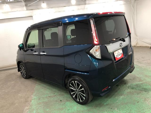 トールカスタムＧ　ターボ　走行２４２７６キロ／純正ナビ／ドラレコ１年保証距離無制限　走行距離２４２７６キロ　純正フルセグナビ　バックカメラ　ドラレコ　純正マット　ＬＥＤヘッドランプ　アイドリングストップ　両側電動スライドドア　オート格納式ドアミラー　キーフリー（埼玉県）の中古車