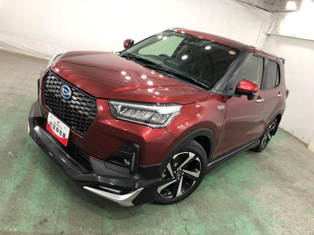 ロッキープレミアムＧ　ＨＥＶ　走行５１４４８キロ／モデリスタエアロ１年保証距離無制限　走行距離５１４４８キロ　純正フルセグナビ　バックカメラ　ドラレコ　純正マット　サイドエアバッグ　ＬＥＤヘッドランプ　アイドリングストップ　シートヒーター　オート格納式ドアミラー（埼玉県）の中古車