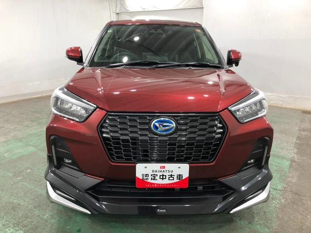 ロッキープレミアムＧ　ＨＥＶ　走行５１４４８キロ／モデリスタエアロ１年保証距離無制限　走行距離５１４４８キロ　純正フルセグナビ　バックカメラ　ドラレコ　純正マット　サイドエアバッグ　ＬＥＤヘッドランプ　アイドリングストップ　シートヒーター　オート格納式ドアミラー（埼玉県）の中古車