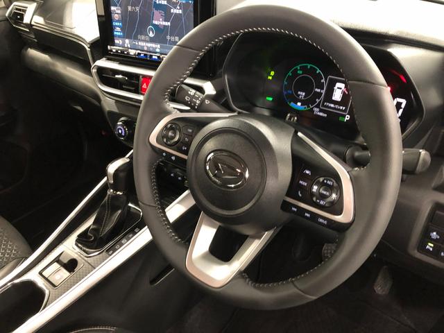 ロッキープレミアムＧ　ＨＥＶ　走行５１４４８キロ／モデリスタエアロ１年保証距離無制限　走行距離５１４４８キロ　純正フルセグナビ　バックカメラ　ドラレコ　純正マット　サイドエアバッグ　ＬＥＤヘッドランプ　アイドリングストップ　シートヒーター　オート格納式ドアミラー（埼玉県）の中古車