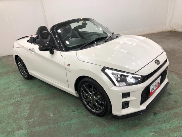 コペンＧＲスポーツ　走行７８７６キロ／車検整備付／ナビドラレコ一年保証・走行距離無制限走行７８７６キロ　車検整備付　フルセグナビ　ブルートゥース　バックカメラ　ドラレコ　ＥＴＣ　オートライト　ＬＥＤヘッドライト　シートヒーター（埼玉県）の中古車