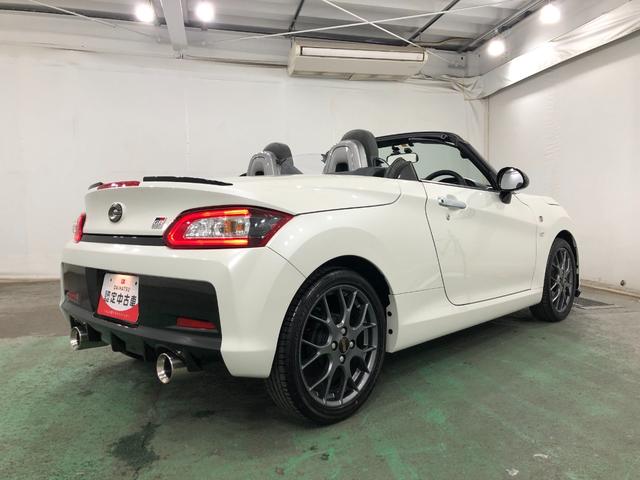 コペンＧＲスポーツ　走行７８７６キロ／車検整備付／ナビドラレコ一年保証・走行距離無制限走行７８７６キロ　車検整備付　フルセグナビ　ブルートゥース　バックカメラ　ドラレコ　ＥＴＣ　オートライト　ＬＥＤヘッドライト　シートヒーター（埼玉県）の中古車