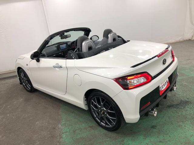 コペンＧＲスポーツ　走行７８７６キロ／車検整備付／ナビドラレコ一年保証・走行距離無制限走行７８７６キロ　車検整備付　フルセグナビ　ブルートゥース　バックカメラ　ドラレコ　ＥＴＣ　オートライト　ＬＥＤヘッドライト　シートヒーター（埼玉県）の中古車