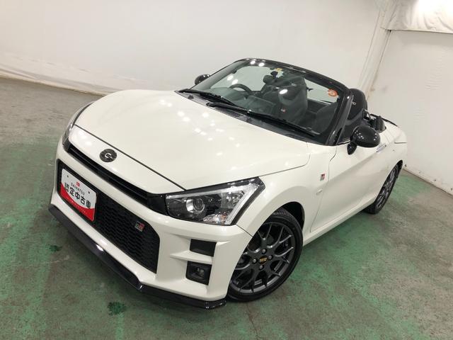 コペンＧＲスポーツ　走行７８７６キロ／車検整備付／ナビドラレコ一年保証・走行距離無制限走行７８７６キロ　車検整備付　フルセグナビ　ブルートゥース　バックカメラ　ドラレコ　ＥＴＣ　オートライト　ＬＥＤヘッドライト　シートヒーター（埼玉県）の中古車
