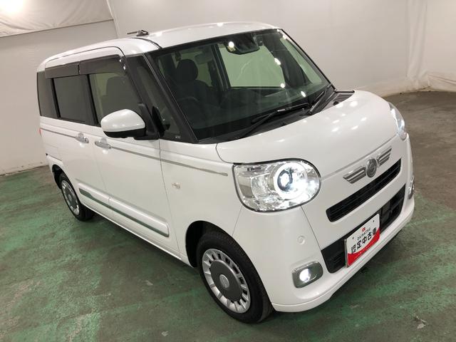 ムーヴキャンバスセオリーＧターボ　４ＷＤ／走行１４００１キロ／ナビ／ドラレコ１年保証距離無制限　走行距離１４００１キロ　純正フルセグナビ　パノラマモニター　ドラレコ　純正マット　サイドエアバッグ　ＬＥＤヘッドランプ　アイドリングストップ　シートヒーター　両側電動スライドドア（埼玉県）の中古車