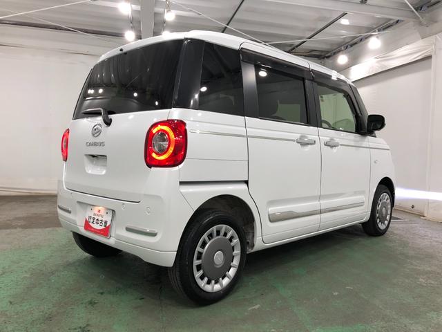 ムーヴキャンバスセオリーＧターボ　４ＷＤ／走行１４００１キロ／ナビ／ドラレコ１年保証距離無制限　走行距離１４００１キロ　純正フルセグナビ　パノラマモニター　ドラレコ　純正マット　サイドエアバッグ　ＬＥＤヘッドランプ　アイドリングストップ　シートヒーター　両側電動スライドドア（埼玉県）の中古車