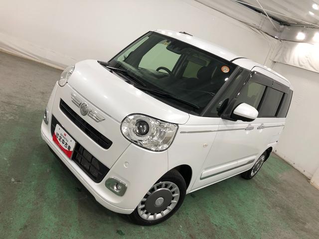 ムーヴキャンバスセオリーＧターボ　４ＷＤ／走行１４００１キロ／ナビ／ドラレコ１年保証距離無制限　走行距離１４００１キロ　純正フルセグナビ　パノラマモニター　ドラレコ　純正マット　サイドエアバッグ　ＬＥＤヘッドランプ　アイドリングストップ　シートヒーター　両側電動スライドドア（埼玉県）の中古車