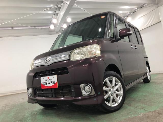 タントＧスペシャル　走行５４７４５キロ／車検整備付一年保証・走行距離無制限走行５４７４５キロ　車検整備付　助手席エアバック　純正カーペットマット　アイドリングストップ　ベンチシート　片側電動スライドドア（埼玉県）の中古車