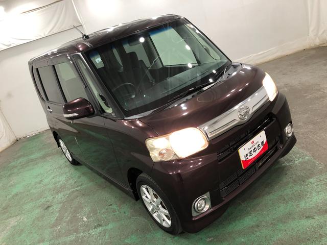 タントＧスペシャル　走行５４７４５キロ／車検整備付一年保証・走行距離無制限走行５４７４５キロ　車検整備付　助手席エアバック　純正カーペットマット　アイドリングストップ　ベンチシート　片側電動スライドドア（埼玉県）の中古車