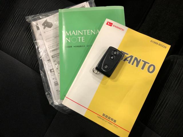タントＧスペシャル　走行５４７４５キロ／車検整備付一年保証・走行距離無制限走行５４７４５キロ　車検整備付　助手席エアバック　純正カーペットマット　アイドリングストップ　ベンチシート　片側電動スライドドア（埼玉県）の中古車
