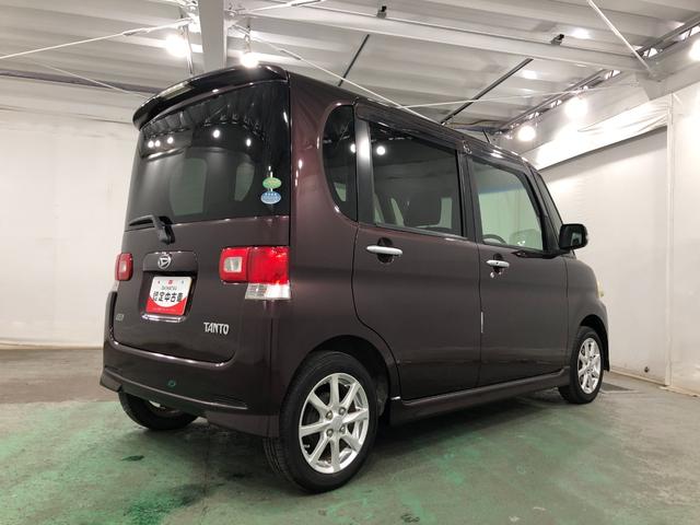 タントＧスペシャル　走行５４７４５キロ／車検整備付一年保証・走行距離無制限走行５４７４５キロ　車検整備付　助手席エアバック　純正カーペットマット　アイドリングストップ　ベンチシート　片側電動スライドドア（埼玉県）の中古車