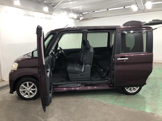 タントＧスペシャル　走行５４７４５キロ／車検整備付一年保証・走行距離無制限走行５４７４５キロ　車検整備付　助手席エアバック　純正カーペットマット　アイドリングストップ　ベンチシート　片側電動スライドドア（埼玉県）の中古車