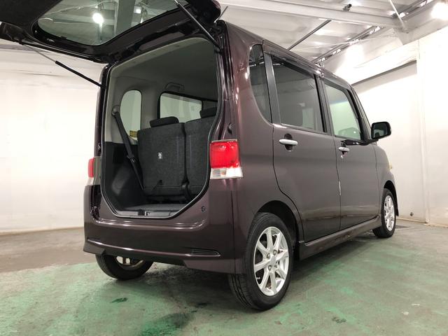 タントＧスペシャル　走行５４７４５キロ／車検整備付一年保証・走行距離無制限走行５４７４５キロ　車検整備付　助手席エアバック　純正カーペットマット　アイドリングストップ　ベンチシート　片側電動スライドドア（埼玉県）の中古車