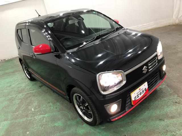 アルトターボＲＳベースグレード　走行６１５２４キロ／ナビ／バックカメラ一年保証・走行距離無制限走行６１５２４キロ　フルセグナビ　ブルートゥース　バックカメラ　ＥＴＣ　ＬＥＤヘッドライト　アイドリングストップ（埼玉県）の中古車