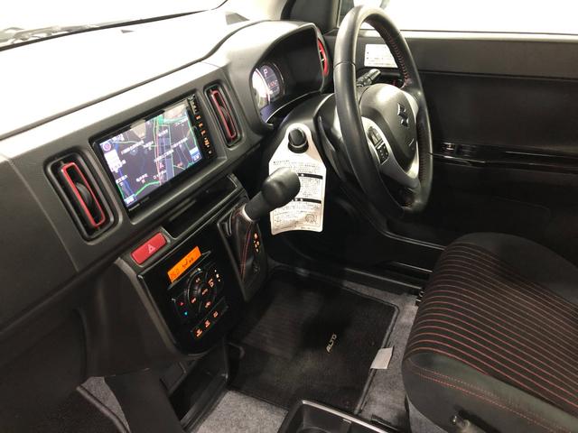 アルトターボＲＳベースグレード　走行６１５２４キロ／ナビ／バックカメラ一年保証・走行距離無制限走行６１５２４キロ　フルセグナビ　ブルートゥース　バックカメラ　ＥＴＣ　ＬＥＤヘッドライト　アイドリングストップ（埼玉県）の中古車