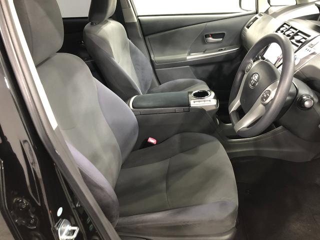 プリウスアルファS Lセレクション 車検整備付/走行53462キロ/ナビ1年保証距離無制限 走行距離53462キロ フルセグナビ バックカメラ ブルートゥース 純正マット サイドエアバッグ オートライト プッシュボタンスタート(埼玉県)の中古車