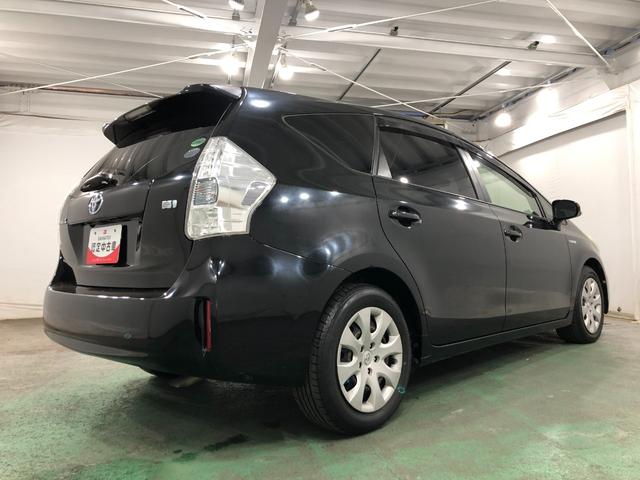 プリウスアルファS Lセレクション 車検整備付/走行53462キロ/ナビ1年保証距離無制限 走行距離53462キロ フルセグナビ バックカメラ ブルートゥース 純正マット サイドエアバッグ オートライト プッシュボタンスタート(埼玉県)の中古車