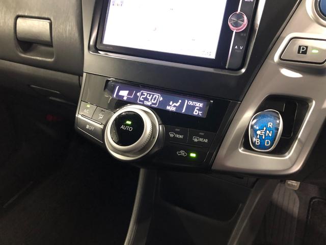 プリウスアルファS Lセレクション 車検整備付/走行53462キロ/ナビ1年保証距離無制限 走行距離53462キロ フルセグナビ バックカメラ ブルートゥース 純正マット サイドエアバッグ オートライト プッシュボタンスタート(埼玉県)の中古車