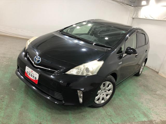 プリウスアルファS Lセレクション 車検整備付/走行53462キロ/ナビ1年保証距離無制限 走行距離53462キロ フルセグナビ バックカメラ ブルートゥース 純正マット サイドエアバッグ オートライト プッシュボタンスタート(埼玉県)の中古車