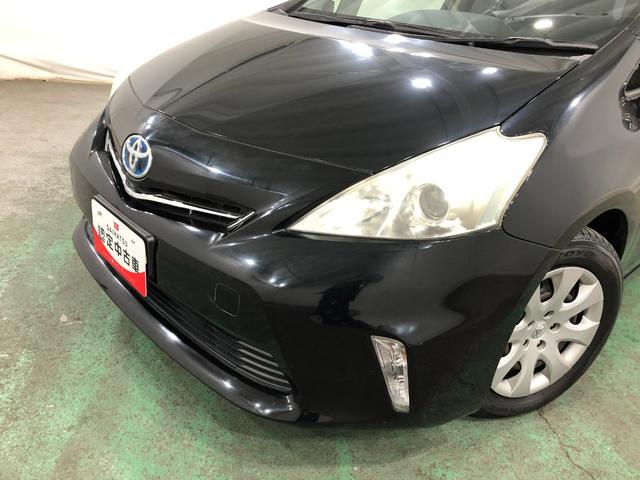 プリウスアルファS Lセレクション 車検整備付/走行53462キロ/ナビ1年保証距離無制限 走行距離53462キロ フルセグナビ バックカメラ ブルートゥース 純正マット サイドエアバッグ オートライト プッシュボタンスタート(埼玉県)の中古車