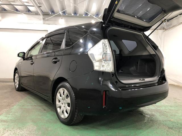 プリウスアルファS Lセレクション 車検整備付/走行53462キロ/ナビ1年保証距離無制限 走行距離53462キロ フルセグナビ バックカメラ ブルートゥース 純正マット サイドエアバッグ オートライト プッシュボタンスタート(埼玉県)の中古車