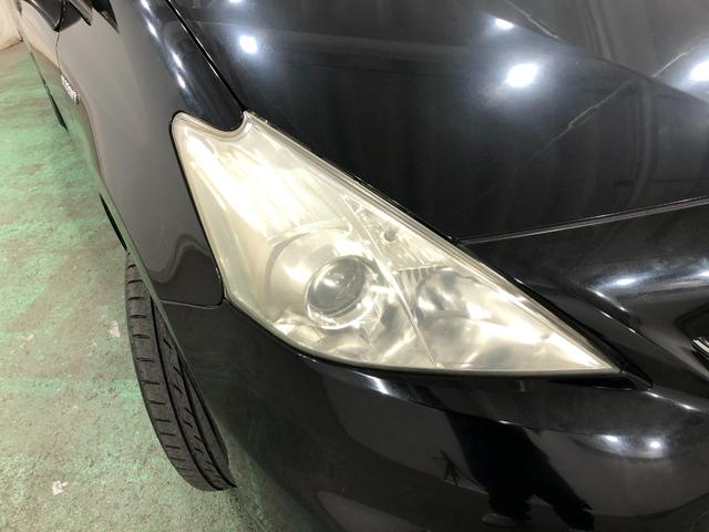 プリウスアルファS Lセレクション 車検整備付/走行53462キロ/ナビ1年保証距離無制限 走行距離53462キロ フルセグナビ バックカメラ ブルートゥース 純正マット サイドエアバッグ オートライト プッシュボタンスタート(埼玉県)の中古車